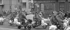 Mods outside Royal Albion 1964